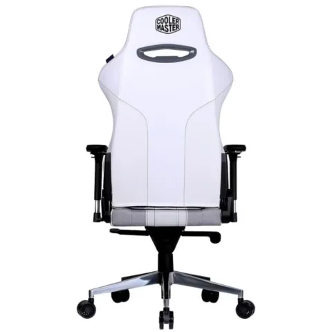صندلی گیمینگ کولرمستر X2C GRAY &amp; WHITE - FABRIC GAMING CHAIR - تصویر ۳