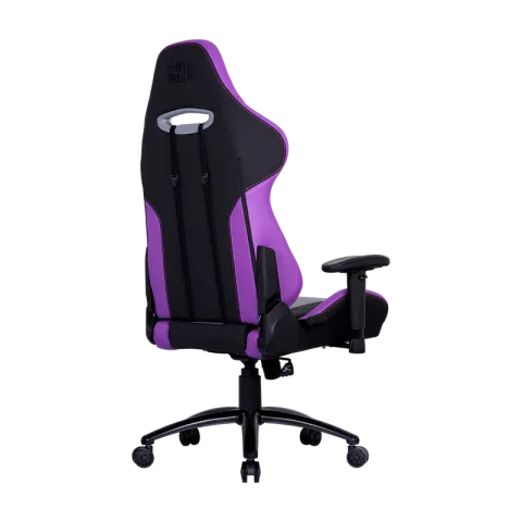 صندلی گیمینگ کولرمستر GCR3 PURPLE &amp; BLACK GAMING CHAIR - تصویر ۵