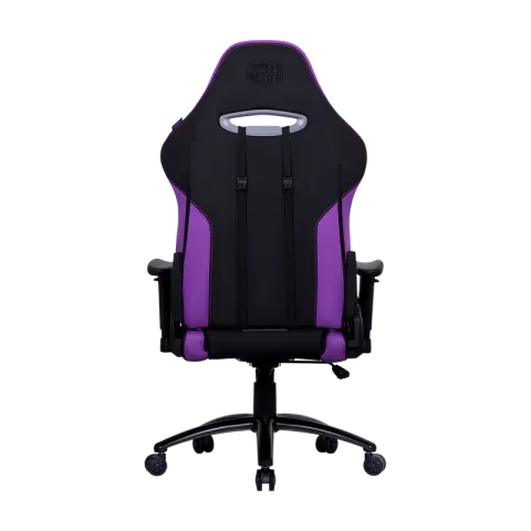 صندلی گیمینگ کولرمستر GCR3 PURPLE &amp; BLACK GAMING CHAIR - تصویر ۴