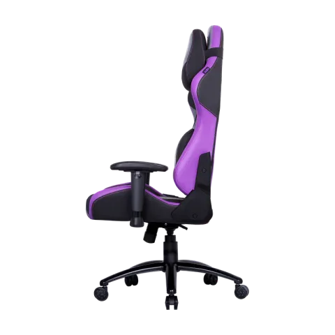 صندلی گیمینگ کولرمستر GCR3 PURPLE &amp; BLACK GAMING CHAIR - تصویر ۳