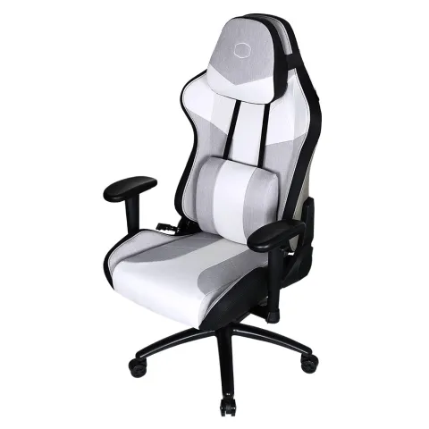 صندلی گیمینگ کولرمستر R3C GRAY &amp; WHITE GAMING CHAIR - تصویر ۲