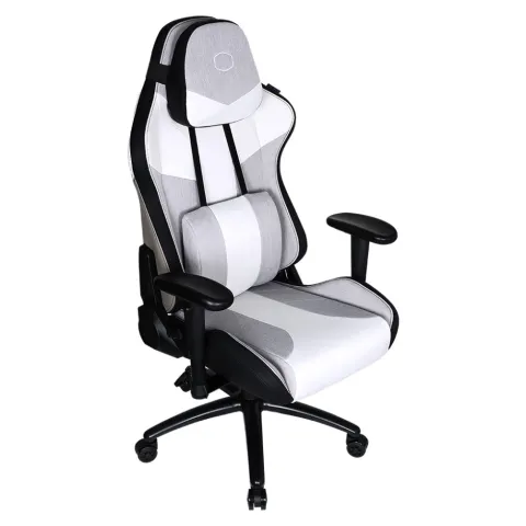 صندلی گیمینگ کولرمستر R3C GRAY &amp; WHITE GAMING CHAIR - تصویر ۵