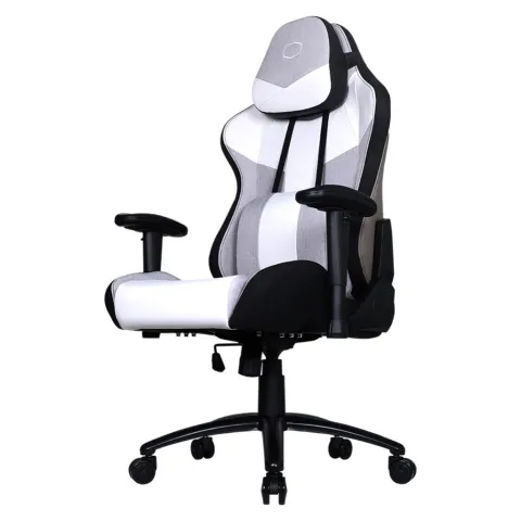 صندلی گیمینگ کولرمستر R3C GRAY &amp; WHITE GAMING CHAIR - تصویر ۸