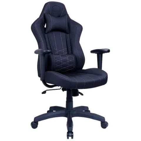 صندلی گیمینگ کولرمستر GCE1 BLACK GAMING CHAIR - تصویر ۳