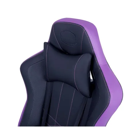 صندلی گیمینگ کولرمستر GCE1 PURPLE &amp; BLACK GAMING CHAIR - تصویر ۹
