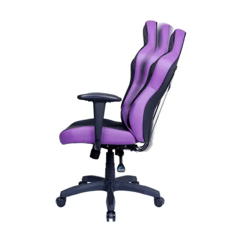 صندلی گیمینگ کولرمستر GCE1 PURPLE &amp; BLACK GAMING CHAIR - تصویر ۶