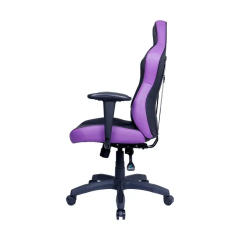 صندلی گیمینگ کولرمستر GCE1 PURPLE &amp; BLACK GAMING CHAIR - تصویر ۵