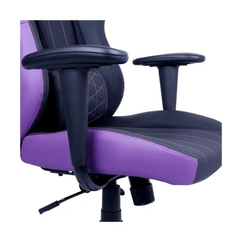صندلی گیمینگ کولرمستر GCE1 PURPLE &amp; BLACK GAMING CHAIR - تصویر ۴