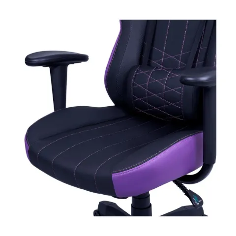 صندلی گیمینگ کولرمستر GCE1 PURPLE &amp; BLACK GAMING CHAIR - تصویر ۳