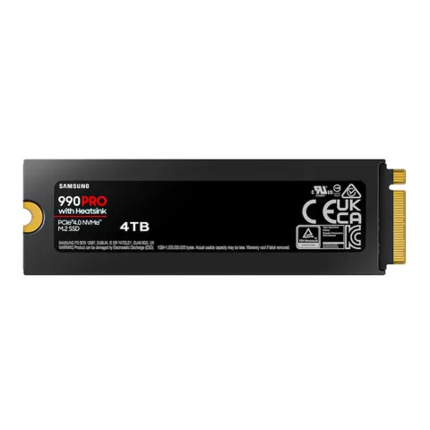 اس اس دی سامسونگ 990PRO Heatsink ظرفیت 4 ترابایت - تصویر ۳