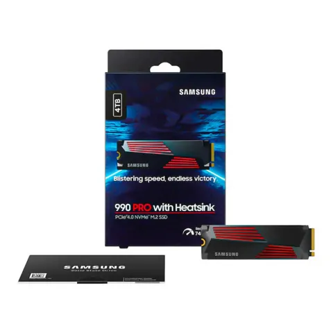 اس اس دی سامسونگ 990PRO Heatsink ظرفیت 4 ترابایت - تصویر ۲