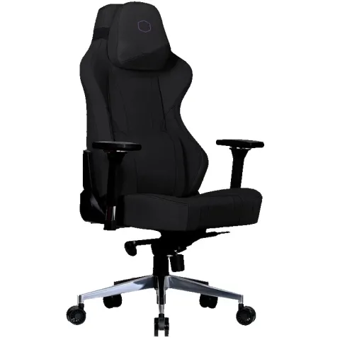 صندلی گیمینگ کولرمستر X2C BLACK - FABRIC GAMING CHAIR - تصویر ۲