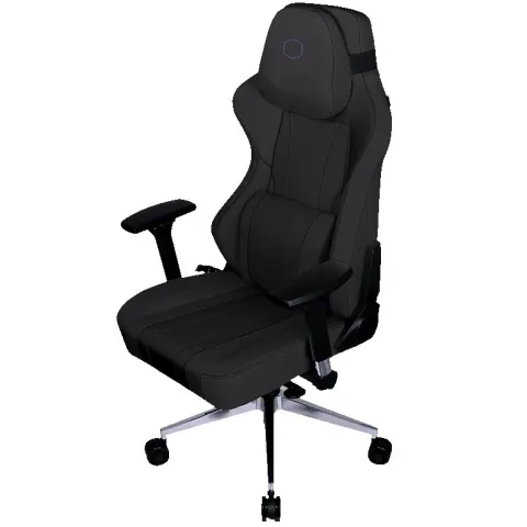صندلی گیمینگ کولرمستر X2C BLACK - FABRIC GAMING CHAIR - تصویر ۴