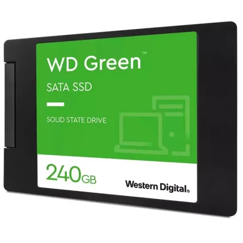 اس اس دی وسترن دیجیتال GREEN SATA ظرفیت 240 گیگابایت - تصویر ۳