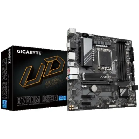 مادربرد گیگابایت B760M DS3H DDR5 - تصویر ۲