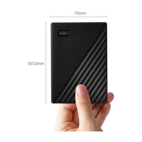 هارد اکسترنال وسترن دیجیتال My Passport 4TB - تصویر ۳