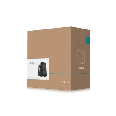 کیس دیپ کول CH360 BLACK - تصویر ۲