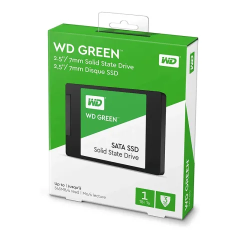 اس اس دی وسترن دیجیتال GREEN SATA ظرفیت 1 ترابایت - تصویر ۲