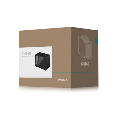 کیس دیپ کول CH160 - تصویر ۲