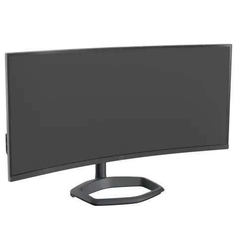 مانیتور 34 اینچ کولر مستر CMI-GM34-CWQ2 UWQHD 180Hz VA 0.5ms - تصویر ۶