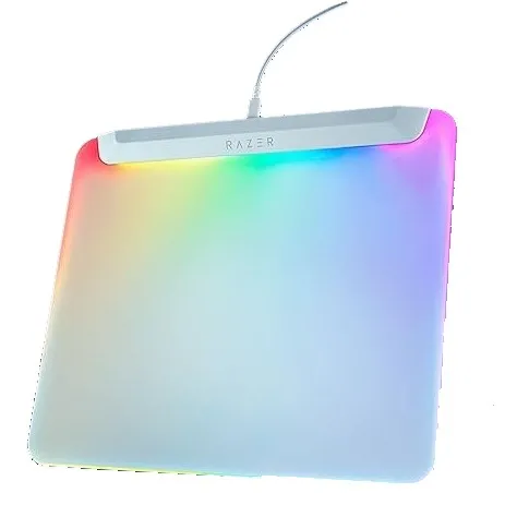 موس پد گیمینگ ریز (278*360) RAZER FireFly V2 PRO WHITE MOUSEPAD - تصویر ۵