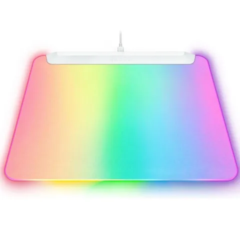 موس پد گیمینگ ریز (278*360) RAZER FireFly V2 PRO WHITE MOUSEPAD - تصویر ۴