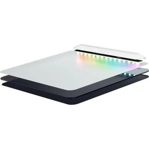موس پد گیمینگ ریز (278*360) RAZER FireFly V2 PRO WHITE MOUSEPAD - تصویر ۳