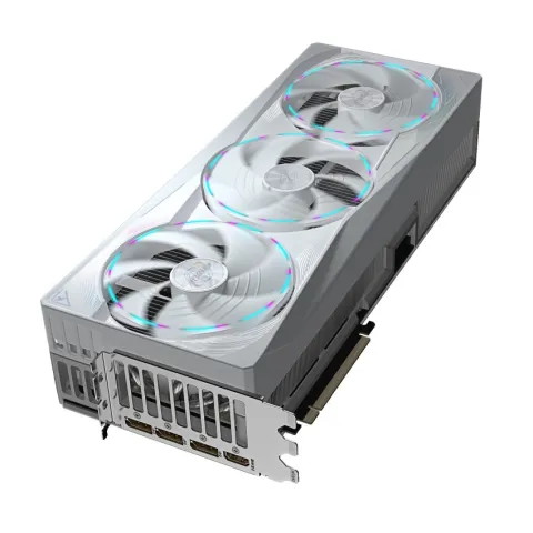 کارت گرافیک گیگابایت AORUS RTX 5090 MASTER ICE 32G - تصویر ۴