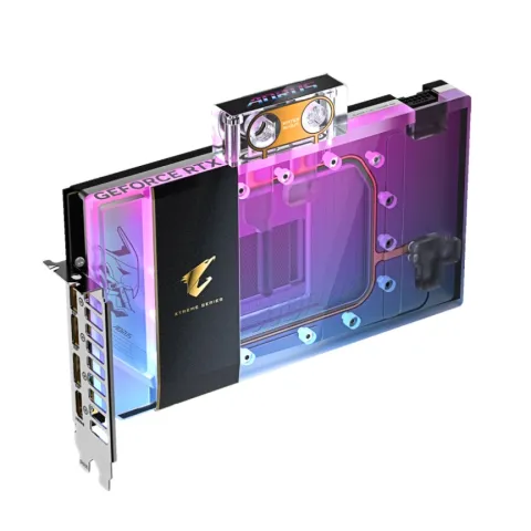 کارت گرافیک گیگابایت AORUS RTX 5090 Xtreme Waterforce WB 32GB - تصویر ۵