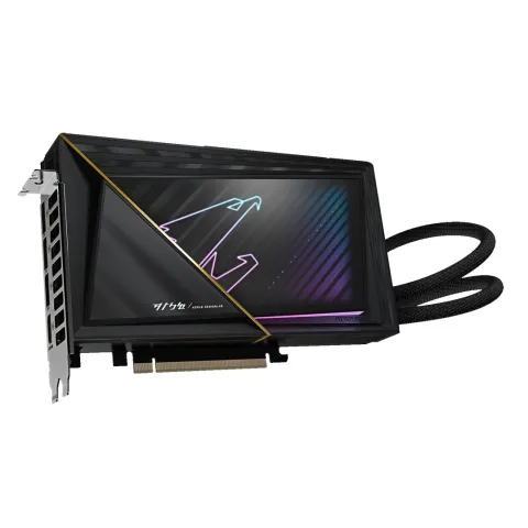 کارت گرافیک گیگابایت AORUS RTX 5080 Xtreme Waterforce 16G - تصویر ۷