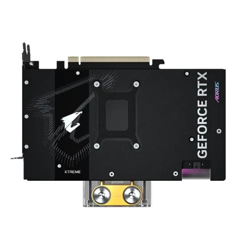 کارت گرافیک گیگابایت AORUS RTX 5080 Xtreme Waterforce WB 16G - تصویر ۴