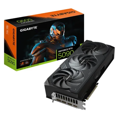 کارت گرافیک گیگابایت RTX 5090 Windforce 32G - تصویر ۲
