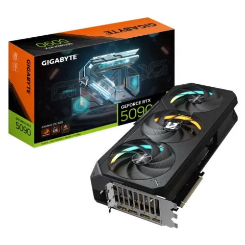 کارت گرافیک گیگابایت RTX 5090 Gaming OC 32G - تصویر ۳