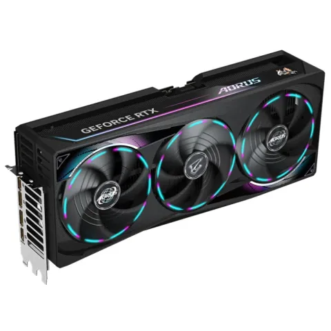 کارت گرافیک گیگابایت RTX AORUS 5090 Master 32G - تصویر ۳