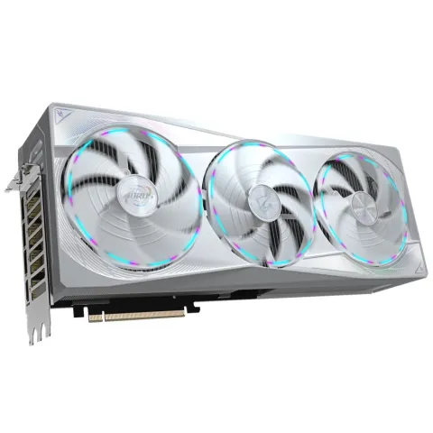 کارت گرافیک گیگابایت RTX AORUS 5080 Master Ice 16G - تصویر ۳