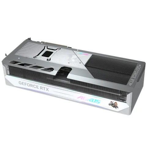 کارت گرافیک گیگابایت RTX AORUS 5080 Master Ice 16G - تصویر ۵