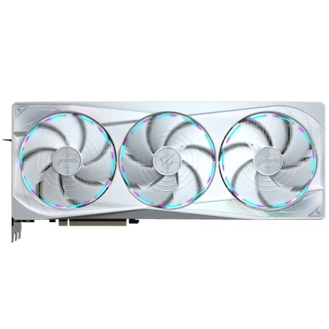 کارت گرافیک گیگابایت RTX AORUS 5080 Master Ice 16G - تصویر ۲