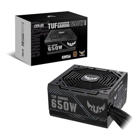 پاور 650 وات ایسوس TUF Gaming 650 BRONZE - تصویر ۲