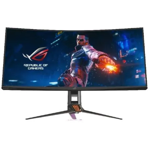 مانیتور 35 اینچ ایسوس ROG PG35VQ WQHD 200Hz VA 2ms - تصویر ۳