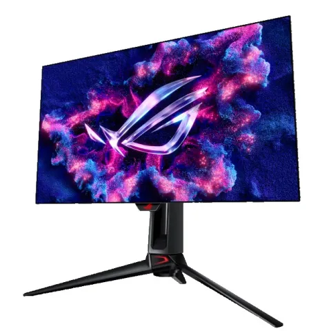 مانیتور 27 اینچ ایسوس ROG PG27AQDP 2K 480Hz WOLED 0.03ms - تصویر ۳