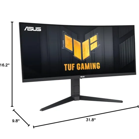 مانیتور 34 اینچ ایسوس TUF VG34VQEL1A WQHD 100Hz VA 1ms - تصویر ۷
