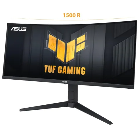 مانیتور 34 اینچ ایسوس TUF VG34VQEL1A WQHD 100Hz VA 1ms - تصویر ۲