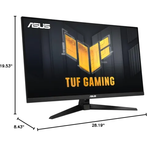 مانیتور 32 اینچ ایسوس TUF VG32UQA1A 4K 160Hz IPS 1ms HDMI 2.1 - تصویر ۲