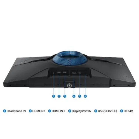 مانیتور 25 اینچ سامسونگ Odyssey G4 G40B - FHD 240Hz IPS 1ms - تصویر ۹