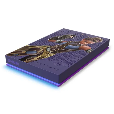 هارد اکسترنال سیگیت Shuri SE FireCuda 2TB - تصویر ۳