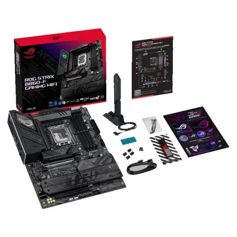 مادربرد ایسوس ROG STRIX B860-F GAMING WIFI DDR5 - تصویر ۸
