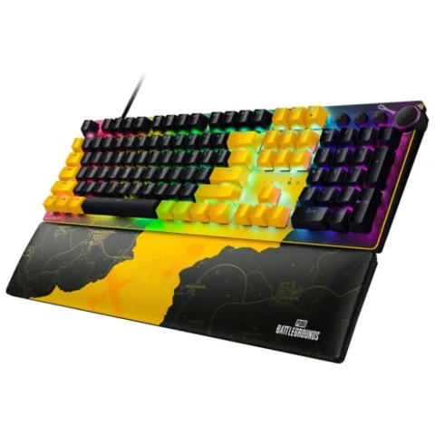 کیبورد ریزر RAZER Huntsman V2 PUBG EDITION - تصویر ۴