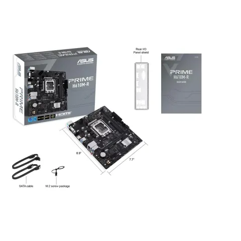 مادربرد ایسوس PRIME H610M-R DDR5 - تصویر ۳