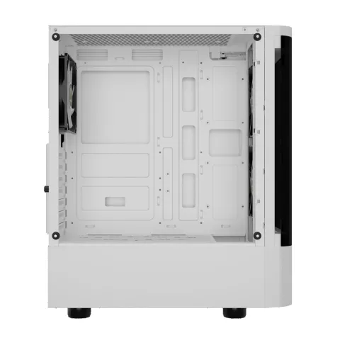 کیس گیم دیاس TALOS E3 CG WHITE GAMING CASE - تصویر ۶