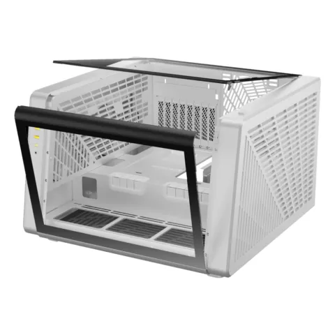 کیس گیم دیاس NESO P1 WHITE GAMING CASE - تصویر ۳